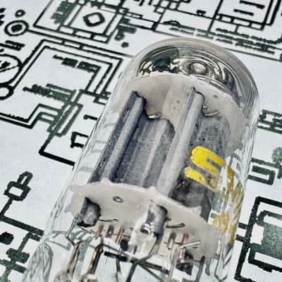 Sylvania 5963 (12AT7) Preamp Tube 1960s USA - Tested image 16