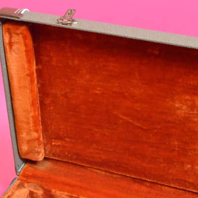 Vintage 1958 1959 Fender Brown Case Jazzmaster Stratocaster Strat Jaguar Tele 60 image 6