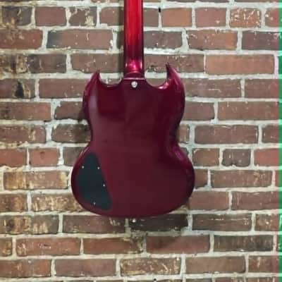 Epiphone SG Special P90 2020 - 2025 - Sparkling Burgundy image 5