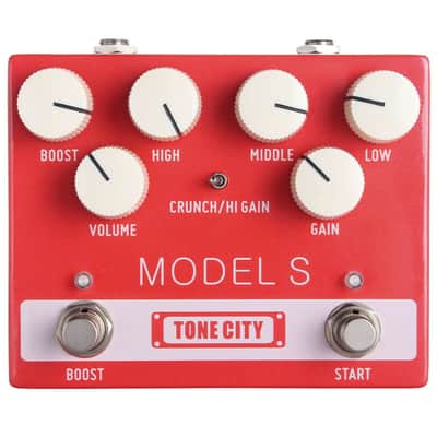 Tone City Model S Distortion (Soldano Style) TC-T34 Guitar Effect Pedal True Bypass Brand New
