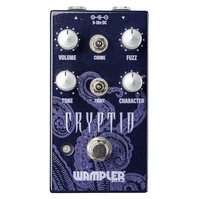 Wampler Cryptid Fuzz Pedal - Open Box image 1