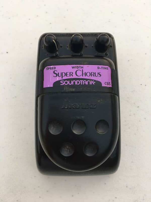 Ibanez CS5 Soundtank Super Analog Chorus Rare Guitar Effect Pedal MIJ Japan image 1