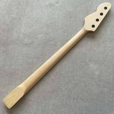 Blue 4 String Bass Maple Neck, Rosewood 20 Frets Fingerboard image 2