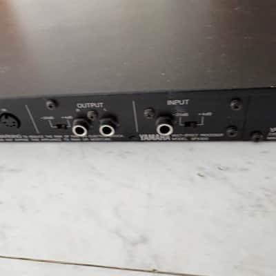 Yamaha SPX900 Professional Multi-Effect Processor 1980s - Black image 7