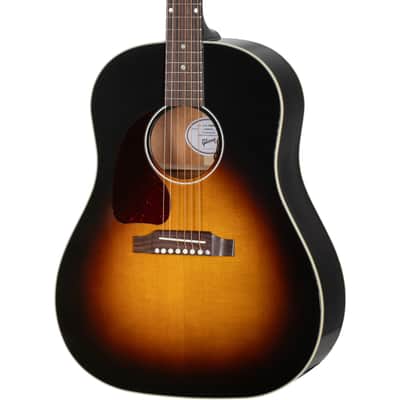 Gibson J-45 Standard Left-Handed Acoustic Electric Guitar - Vintage Sunburst image 1