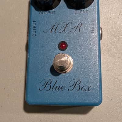 MXR M103 Script Blue Box Reissue 2008 - 2013 - Blue image 1