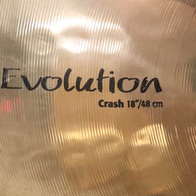 Sabian 18" HHX Evolution Crash Cymbal image 7