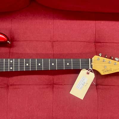 Tokai TOK-AST-101R-CAR SSS-style Guitar, Alder Body, Rosewood Fretboard - Candy Apple Red w/ Bag image 4