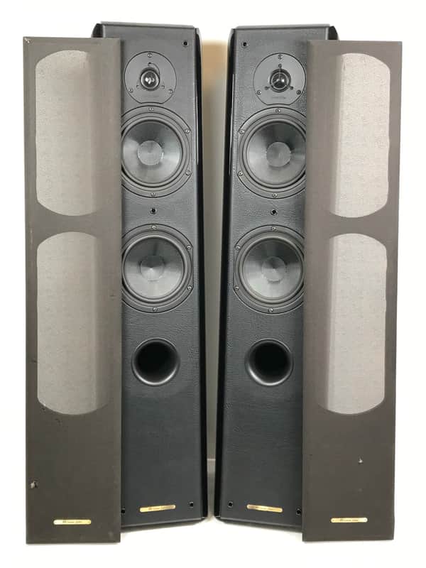 (Pair) Sonus Faber Grand Piano Home Speakers Made in Italy Audiophile Quality image 1