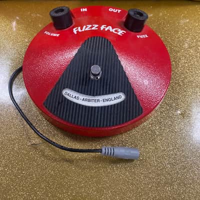 Dunlop JHF2 Jimi Hendrix Signature Fuzz Face 1990 - 1998 - Red image 2