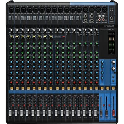 Yamaha MG20 20-input-Stereo Mixer image 2