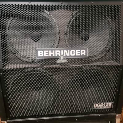 Behringer BG412S 4x12" Guitar Cabinet with Jensen Speakers (Local Pickup Only) image 1