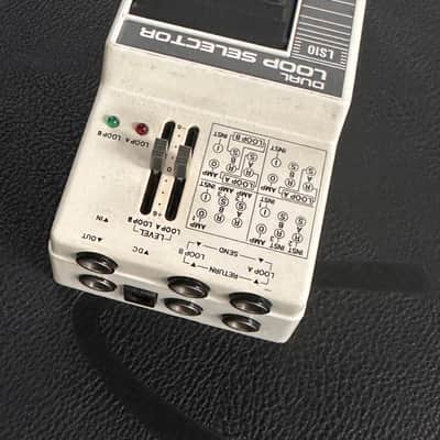 Ibanez LS10 Dual Loop Selector 2000s - White image 4