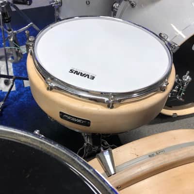 Peavey Radial Pro 6 piece drum set 2000 natural satin image 5