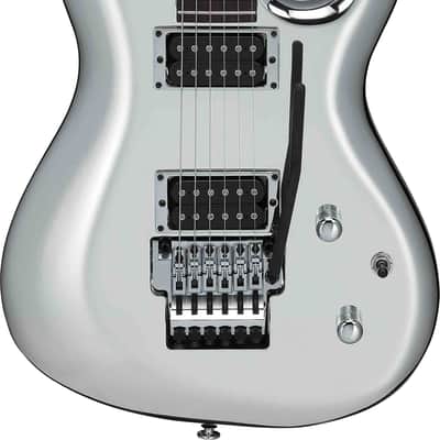 Ibanez JS3CR Joe Satriani Signature Electric Guitar 6-String - 'Chrome Boy' + Case image 4