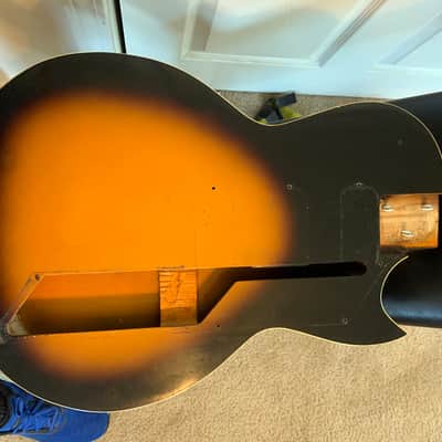 Kay Value Leader guitar body image 1