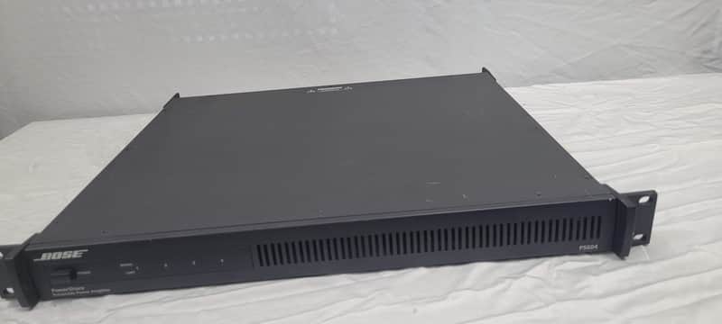Bose PowerShare PS604 Power Amplifier 2022 - Present - Black image 1