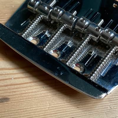 Fender Squier Classic Vibe Mustang Bass Bridge 2021 image 3