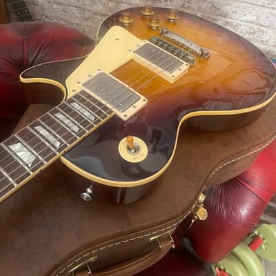 Gibson Custom Shop '59 Les Paul Standard Reissue 2006 - 2012 - Faded Tobacco Burst Gloss image 5