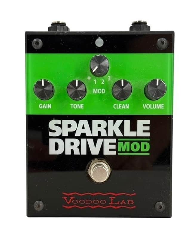 Voodoo Labs Sparkle MOD Drive Pedal in Very Good Condition image 1