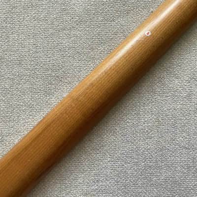 Red Left Handed Guitar Maple Wood Neck, 24 Frets Fingerboard image 5