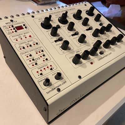 Oberheim Sem Pro Synth Expander Module 2012 - White image 3