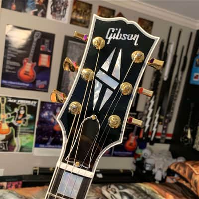 Rare Gibson Les Paul Custom Axcess Neon Burst 2024 - Bengal Burst image 3