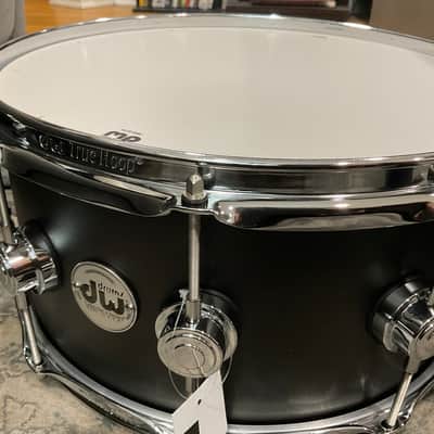 Mint DW Collectors series maple - X2 Ebony Stain Snare Drum DRX26514SSC image 5