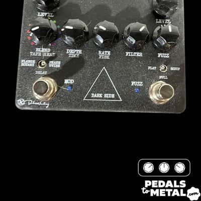 Keeley Dark Side Workstation V2 with Effect Order Switch 2016 - Present - Black X14108 image 2