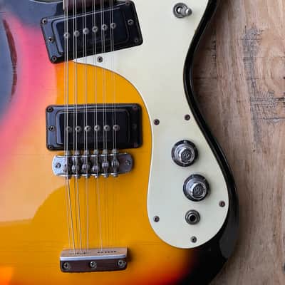 Mosrite  Mark XII 1966 Sunburst image 2