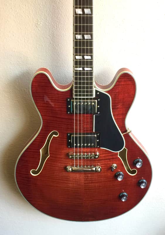 Eastman T486 Classic T486 Classic Archtop Semi-Hollow Body Guitar PRISTINE 2018 image 1