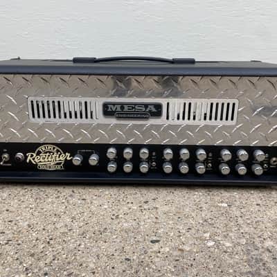 Mesa Boogie Triple Rectifier Solo Head 3-Channel 150-Watt Guitar Amp Head 2000 - 2009 - Various image 1