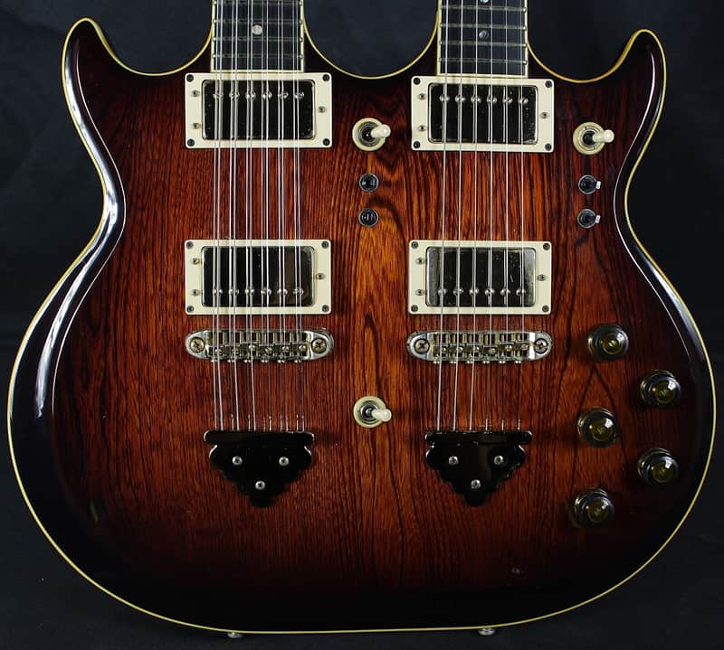 Ibanez AR-1200 AR1200 Artist 6/12 Doubleneck Twin Electric Guitar