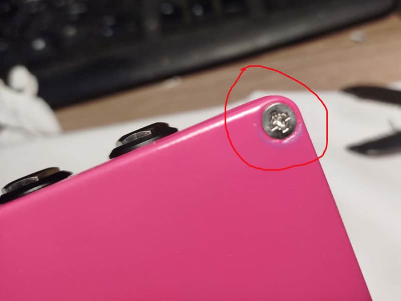Transformer Matrix Ring Modulator Pink/Purple image 1