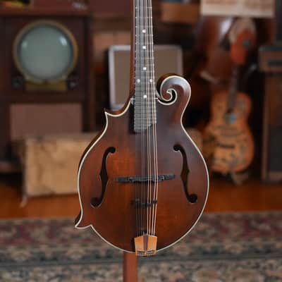 Eastman MD315L Left-Handed F-Style Hand-Carved Mandolin #2243 image 3