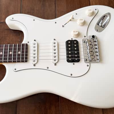Suhr Classic S Antique Electric Guitar Olympic White Rosewood Neck 93572 image 8