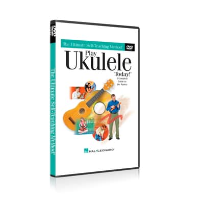 Hal Leonard Play Ukulele Today! Beginners Ukulele DVD image 2