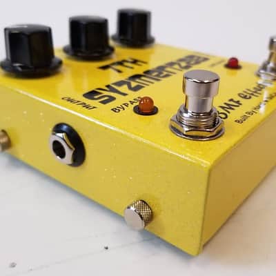 BMF Effects 7th Syzmenzab Fuzz/Octave Guitar Effect Pedal image 4