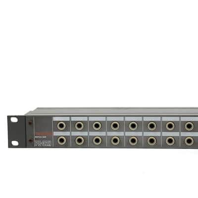 TASCAM PB-32H 32-Point RCA Patch Bay TGHM image 2
