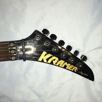 Kramer Custom Pacer II 1987-89 Black image 3