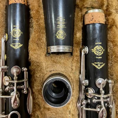 Selmer Paris Clarinets Pair RG Series 9 Bb Series 9 A - Grenadilla wood Bild 15