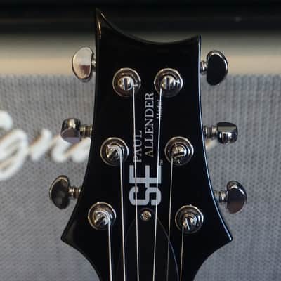 PRS SE Paul Allender with EMG Pickups, Rosewood Fretboard 2014 - Ghost Burst image 9