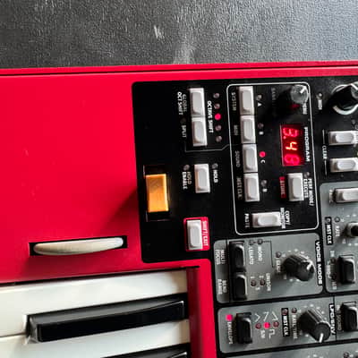 Nord Lead A1 49-Key 26-voice Polyphonic Synthesizer 2014 - 2022 - Red image 6