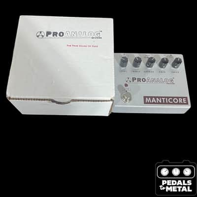 ProAnalog Devices Manticore Overdrive V2 2018 - Silver - X17695 image 1
