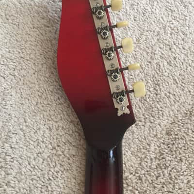1959 Hopf Special / Spezial Hollow Body Archtop with original case, Germany image 8