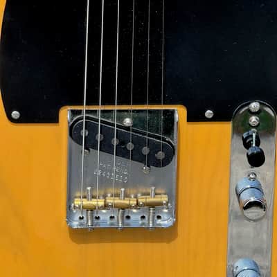 Fender Telecaster American Vintage II '51 Blackguard 2024 - As New w/COA, case candy & all paperwork ! image 10