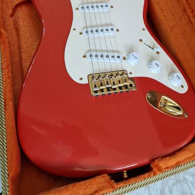 Fender Custom Shop '56 Stratocaster NOS Fiesta Red Electric Guitar USA Strat image 13