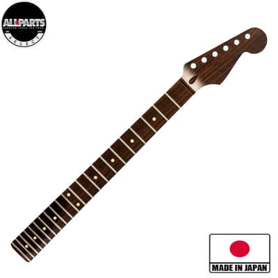Allparts Select 1-Piece Rosewood "ULTRA-MOD" Replacement Neck for Strat, 22 frets – Licensed by Fender
