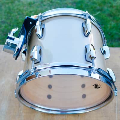 Pearl Masters Custom MMX Tom 10" x 8" Platinum Mist EXC image 15