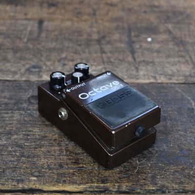 Boss OC-2 Octave (Black Label) 1984 - 1989 - Brown image 3